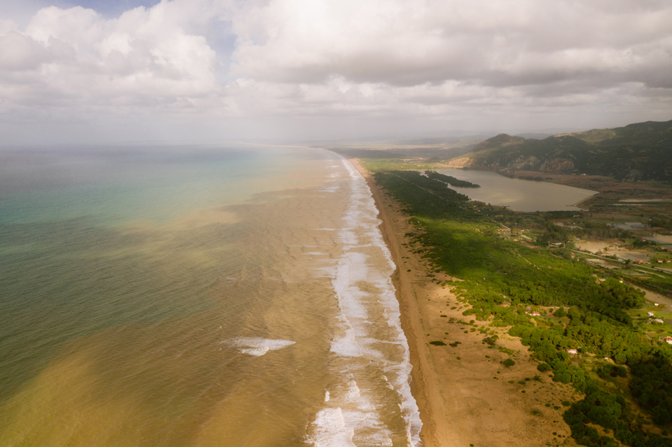 Zacharo beach